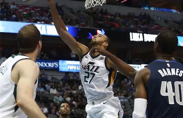  戈贝尔盖帽盛宴森林狼力克爵士