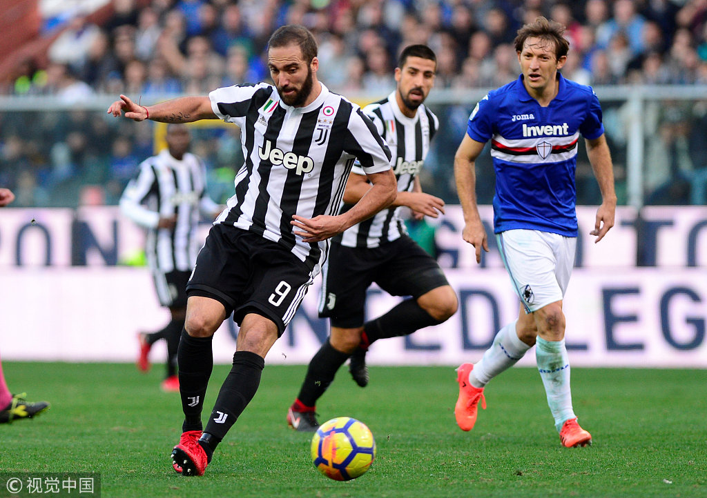  尤文图斯意甲主场不敌那不勒斯