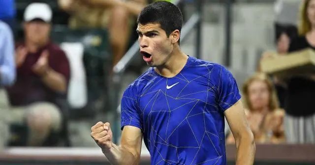  西班牙天王阿尔卡拉斯伤愈归队，瞄准年终总决赛  