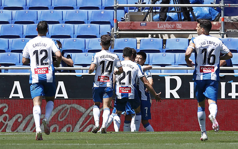  西甲保级生死战，西班牙人惊险保级