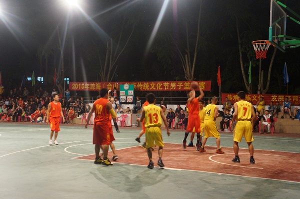  篮球文化节开幕，街头艺术与运动完美融合