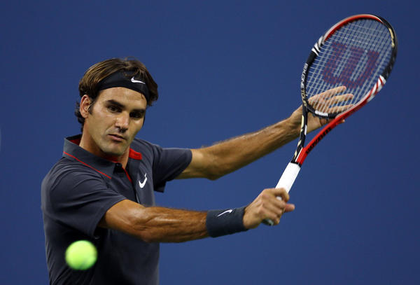  费德勒退役巡演引爆全场泪目